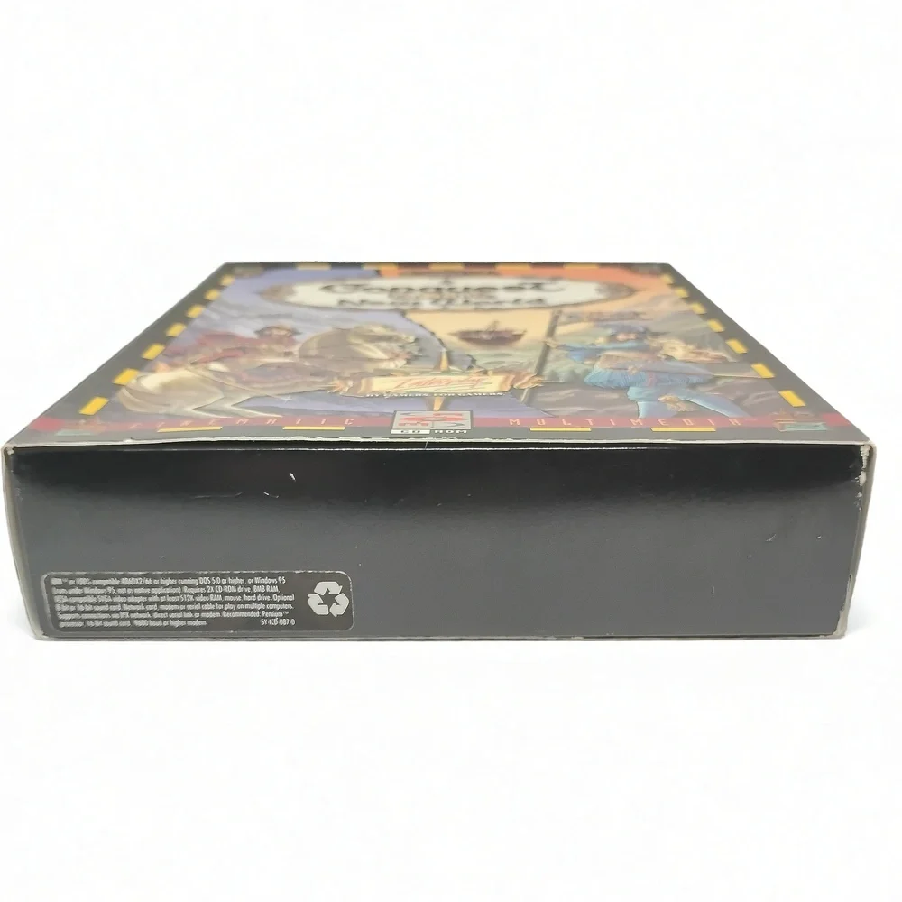 Vintage 1996 Interplay Conquest of the New World PC Big Box Strategy Game CD